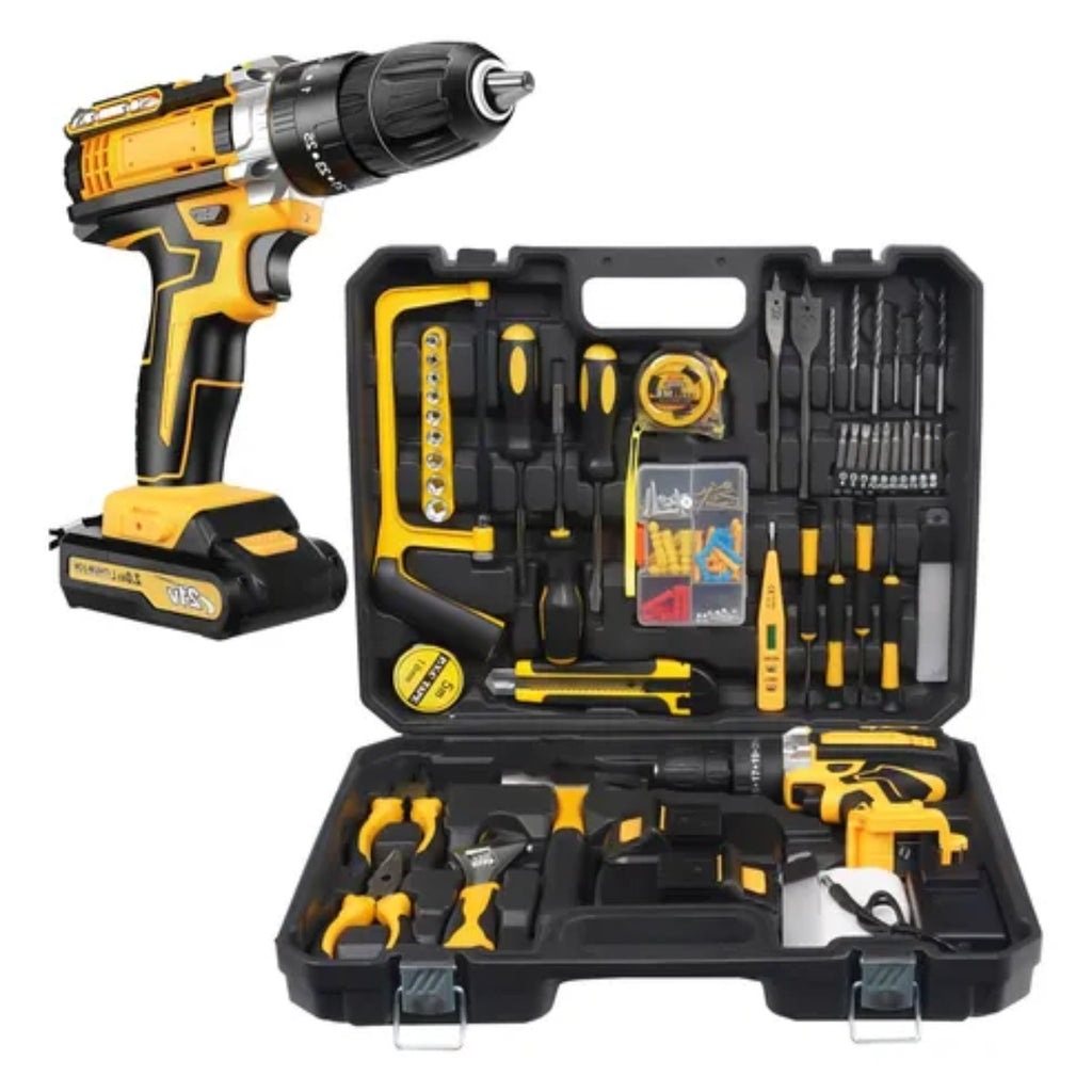 Kit de herramientas inalámbricos 18 piezas