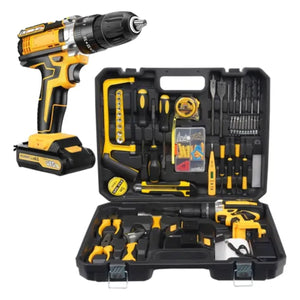 Kit de herramientas inalámbricos 18 piezas