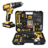 Kit de herramientas inalámbricos 18 piezas